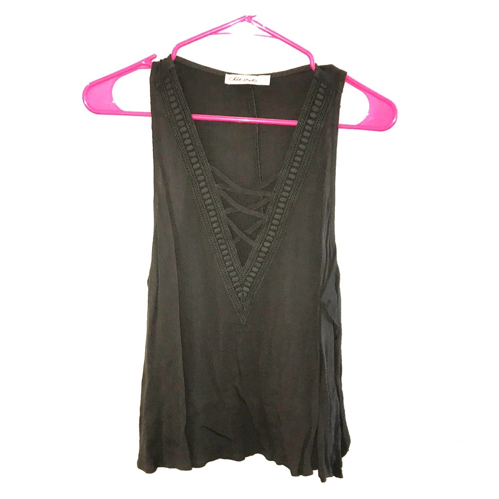 Olive green tank